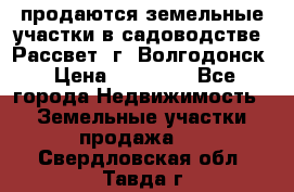 продаются земельные участки в садоводстве “Рассвет“ г. Волгодонск › Цена ­ 80 000 - Все города Недвижимость » Земельные участки продажа   . Свердловская обл.,Тавда г.